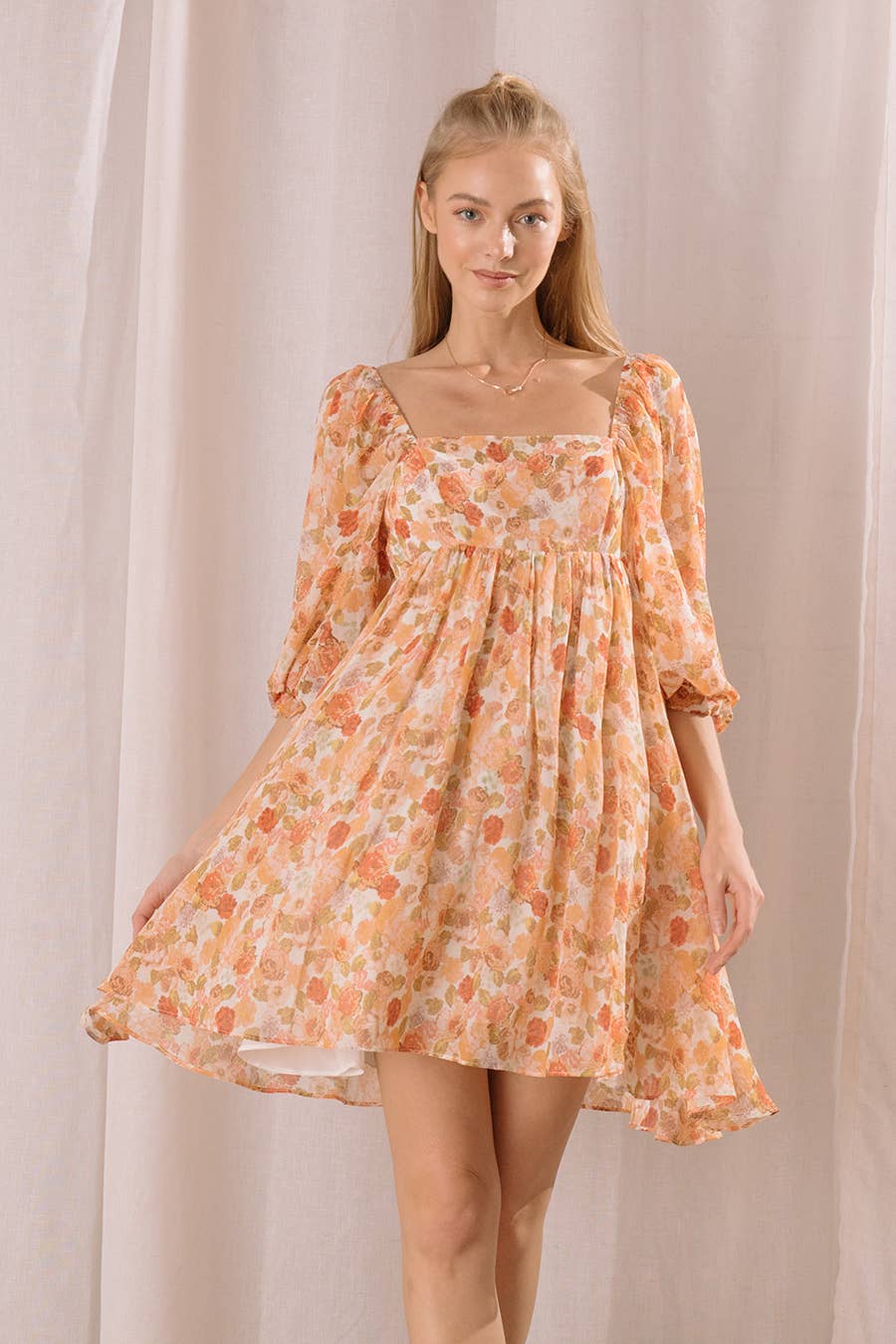 Storia 60's Floral Dress – Lost Season ...